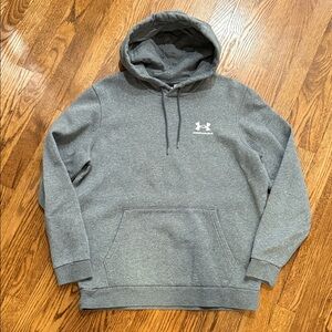 Under Armour Men’s Grey Hoodie
